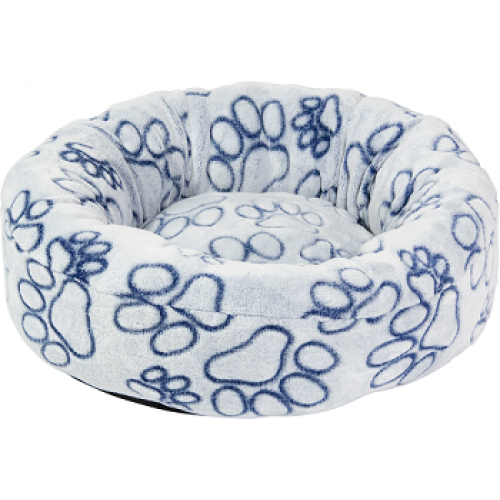 Pawz ronde mand, pootjes blauw